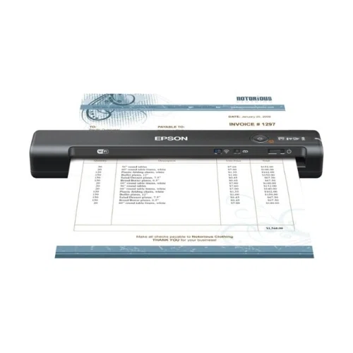 Epson WorkForce ES-65WR Wireless Portable Document Scanner