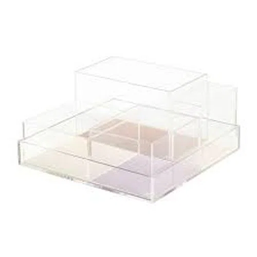 Erin Condren Pastel Rotating Acrylic Desk Organizer