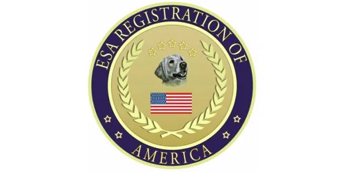 ESA Registration Merchant logo