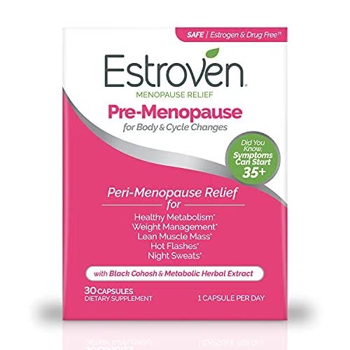 Estroven Menopause Relief Pre-Menopause