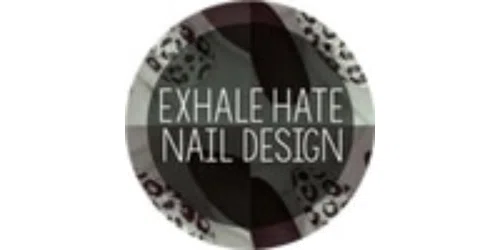 Exhale Hate Nails Merchant logo