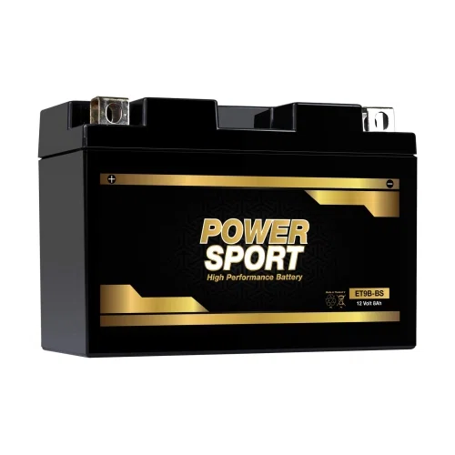 ExpertPower YT9B-BS 12V 8Ah Powersport Battery