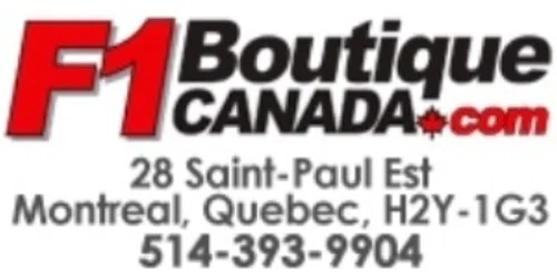 F1 Boutique Canada Merchant logo