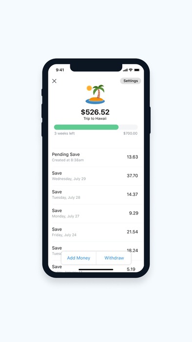 savings goal apps