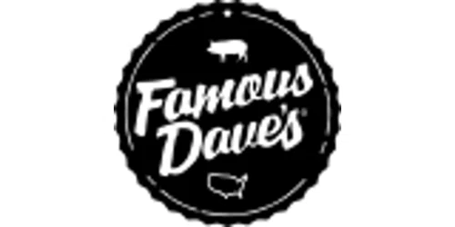 Famous Dave's Merchant logo