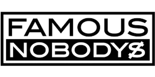 FAMOUS NOBODYS Merchant logo