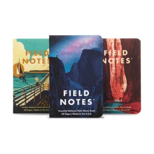 Field Notes National Parks Series A 3-Pack