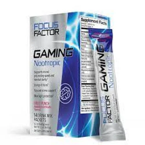 Focus Factor Gaming Drink Mix