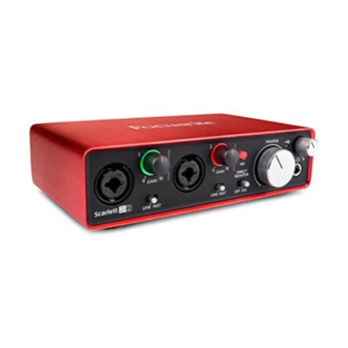 Focusrite Scarlett 2i2