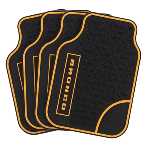 Ford Bronco Car Mat Coasters