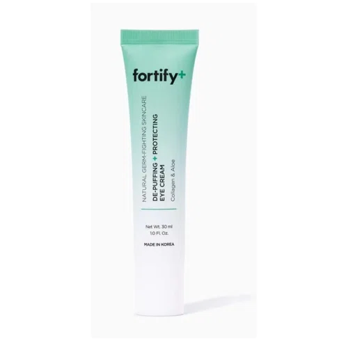 Fortify De-Puffing + Protecting Eye Cream