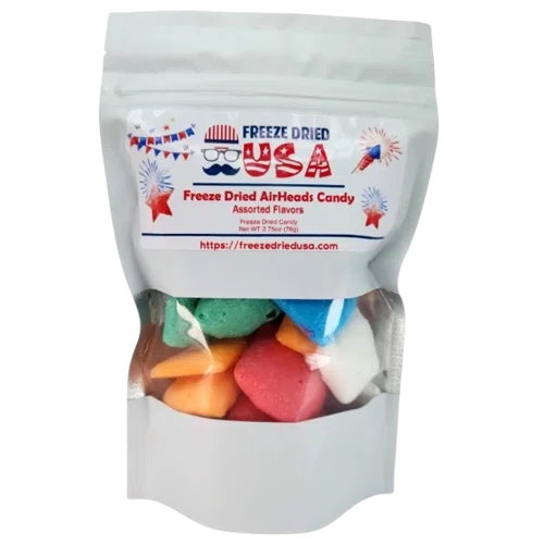 Freeze Dried USA Freeze Dried Airheads Candy Bites