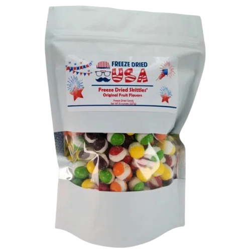 Freeze Dried USA Freeze Dried Skittles