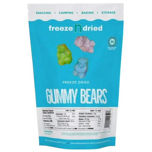 Freeze N Dried Freeze Dried Gummy Bears