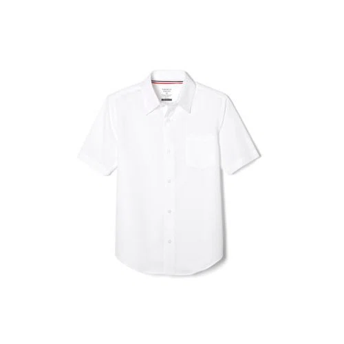 French Toast Short Sleeve Dress Shirt