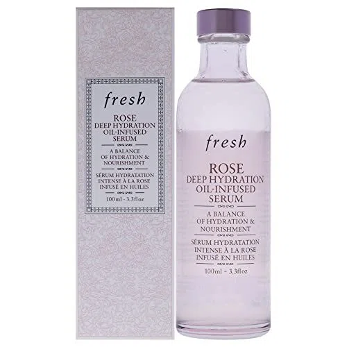 Fresh Rose Deep Hydration Oil-Infused Serum