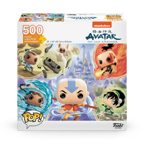 Funko Pop! Avatar The Last Airbender Puzzle