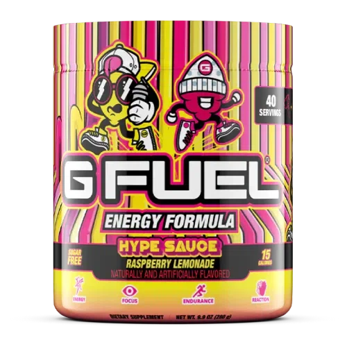 G Fuel Hype Sauce