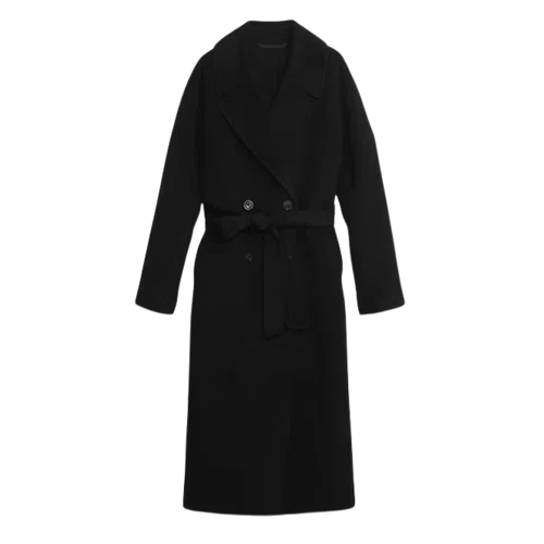 Gap Recycled Wool Wrap Coat