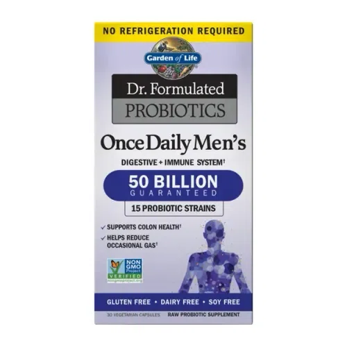 Garden of Life Dr. Formulated Probiotics Once Daily Men's