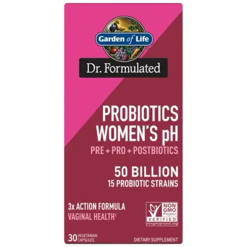 Garden of Life Dr. Formulated Probiotics Women's pH 50 Billion