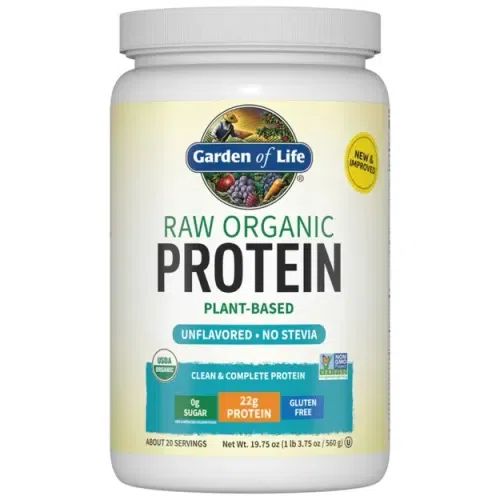 Garden of Life Raw Organic Protein Powder