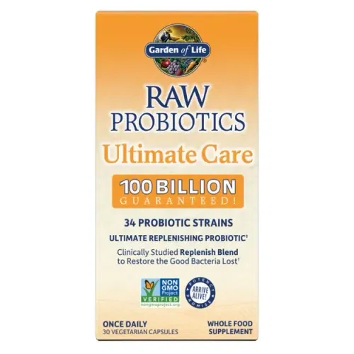 Garden of Life Raw Probiotics Ultimate Care