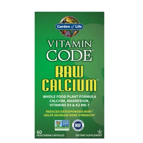 Garden of Life Vitamin Code Raw Calcium Capsules