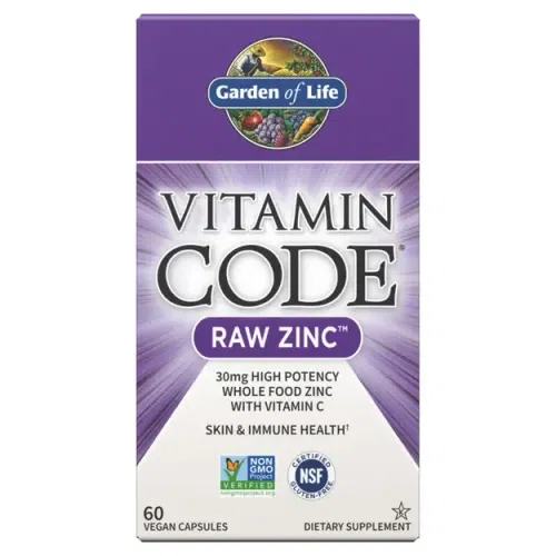 Garden of Life Vitamin Code Raw Zinc