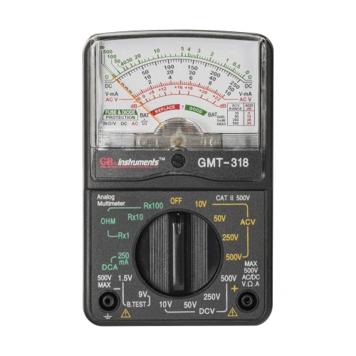 Gardner Bender GMT-318 Analog Multimeter