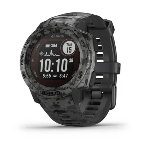 Garmin Instinct Solar - Camo Edition