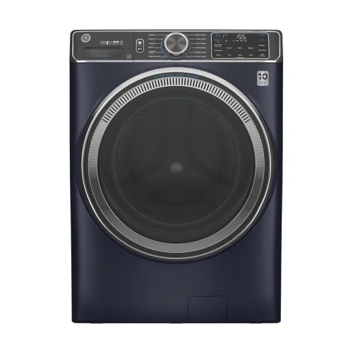 GE 5.0 Cu. Ft. High-Efficiency Front Load Washer with UltraFresh Vent System