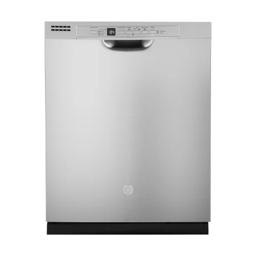 GE Front Control Built-In Dishwasher, 54 dBA 