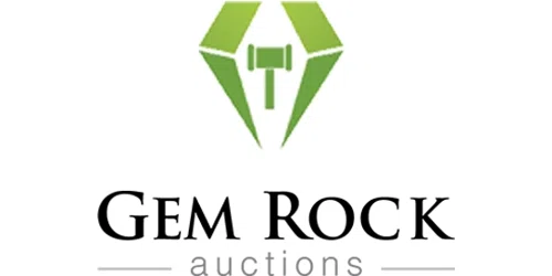 Gem Rock Auctions Merchant logo