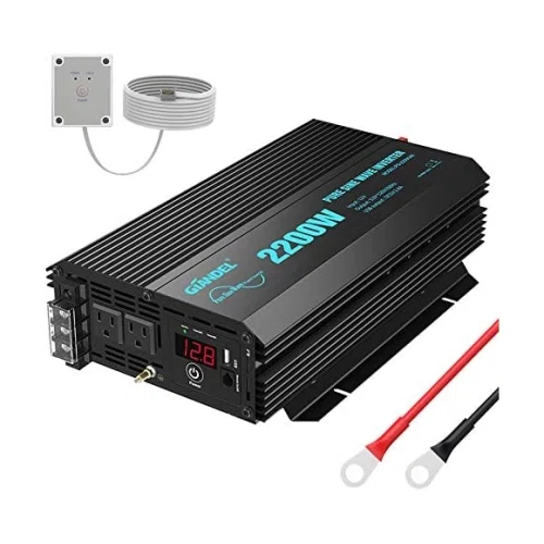 Giandel 2200 Watt Pure Sine Wave Power Inverter 