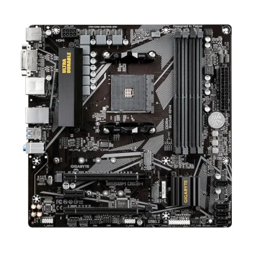 Gigabyte B550M DS3H