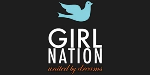 GirlNation Merchant logo