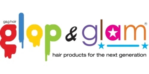 Glop & Glam Merchant logo