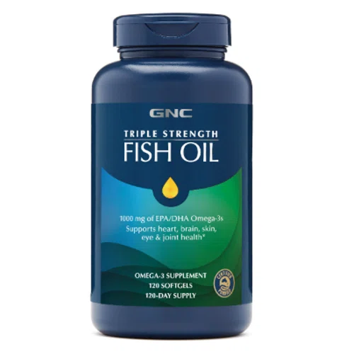 GNC Triple Strength Fish Oil