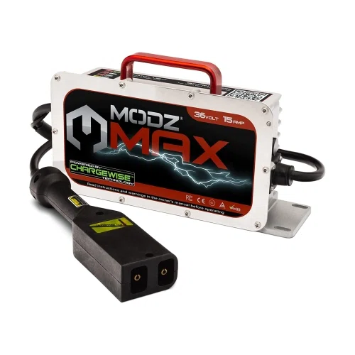 Golf Cart King MODZ MAX36 15 AMP EZGO TXT Battery Charger  for 36 Volt Golf Carts