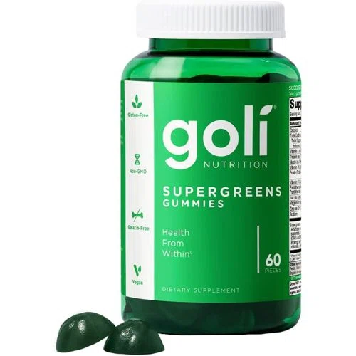 Goli Supergreens Gummies