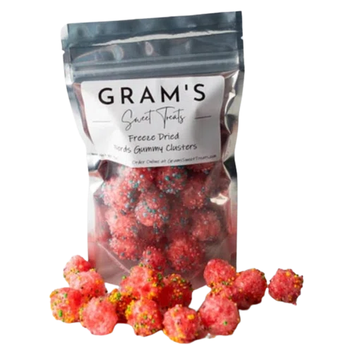 Grams Sweet Treats Freeze Dried Dork Gummy Clusters