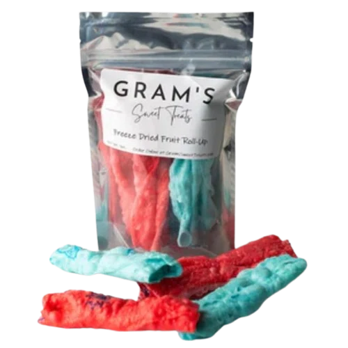 Grams Sweet Treats Freeze Dried Fruit Roll Ups