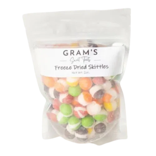 Grams Sweet Treats Freeze Dried Rainbows