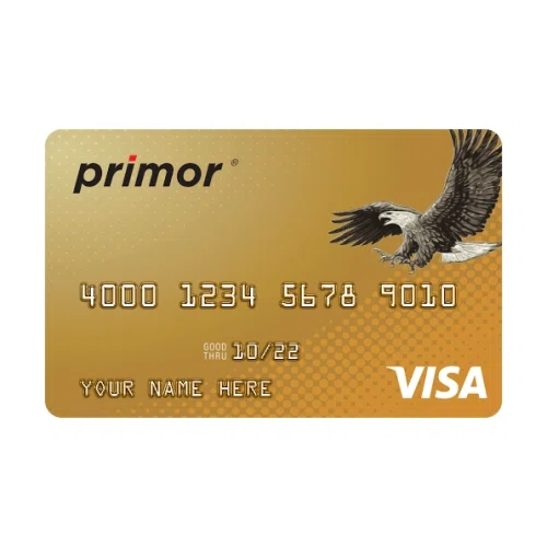 GreenDot Primor Visa