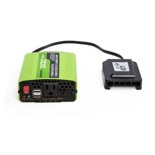 Greenworks 40-Volt 300Watt Power Inverter