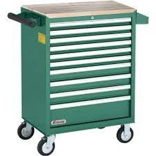 Grizzly 10-Drawer Rolling Tool Chest