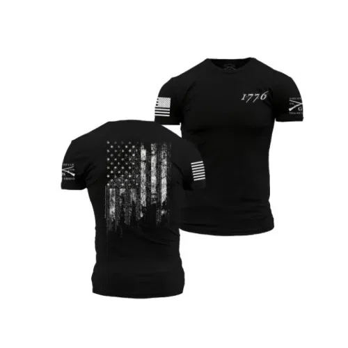 Grunt Style 1776 Flag Tee