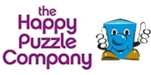 The Happy Puzzle Company Merchant logo