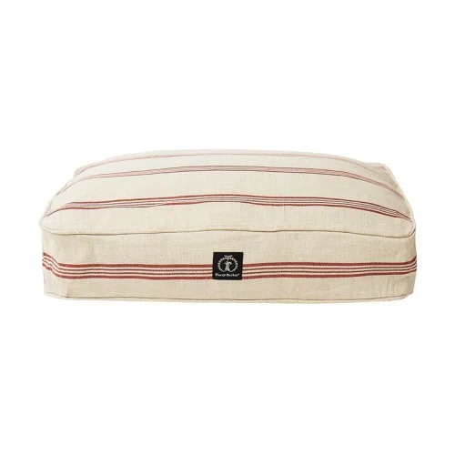 Harry Barker Grain Sack Rectangle Dog Bed